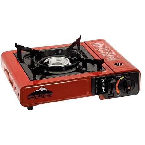 mini gas camp stove